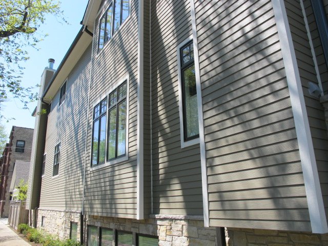 house with hardie siding chicago