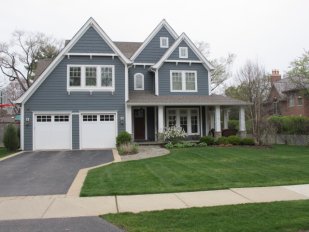 house with hardie siding installation chicago